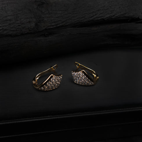 Royal Radiance Diamond Earrings - D131